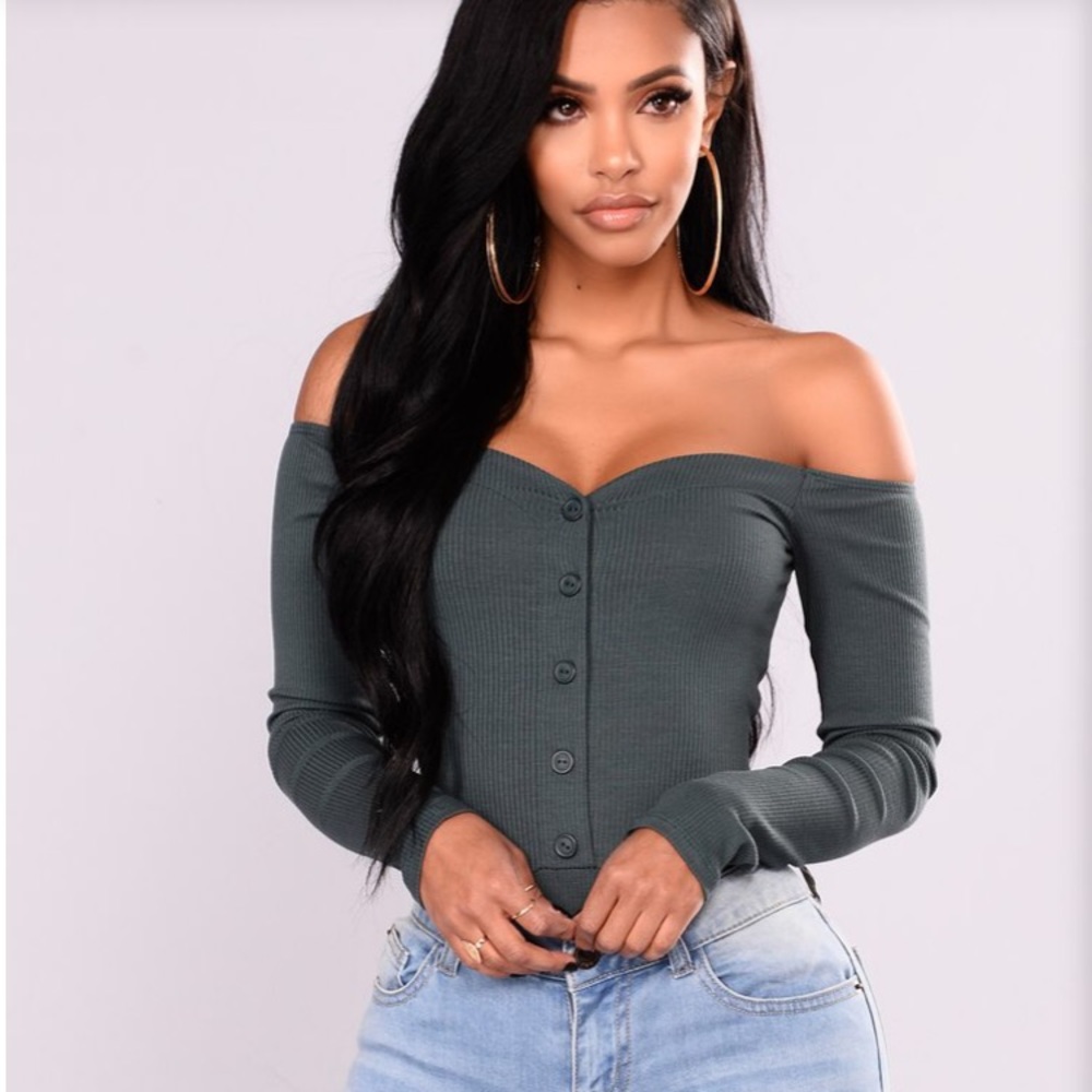 Fool in love fashion nova bodysuit